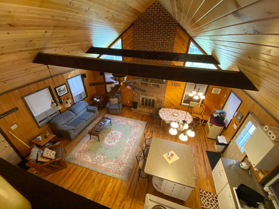 View from loft