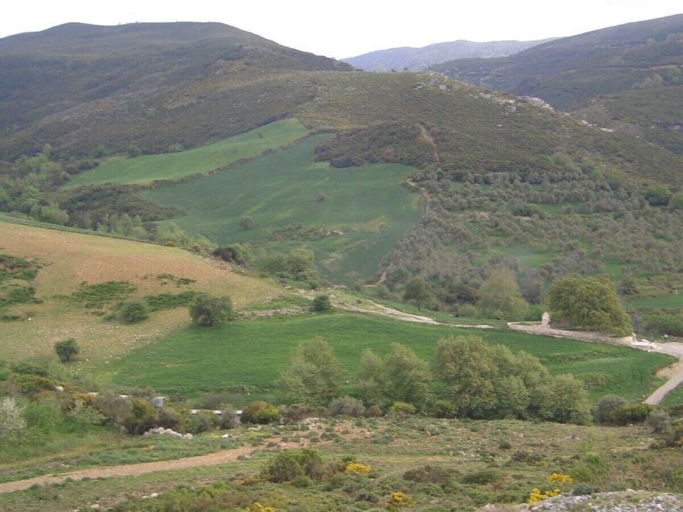 On the way to plakias