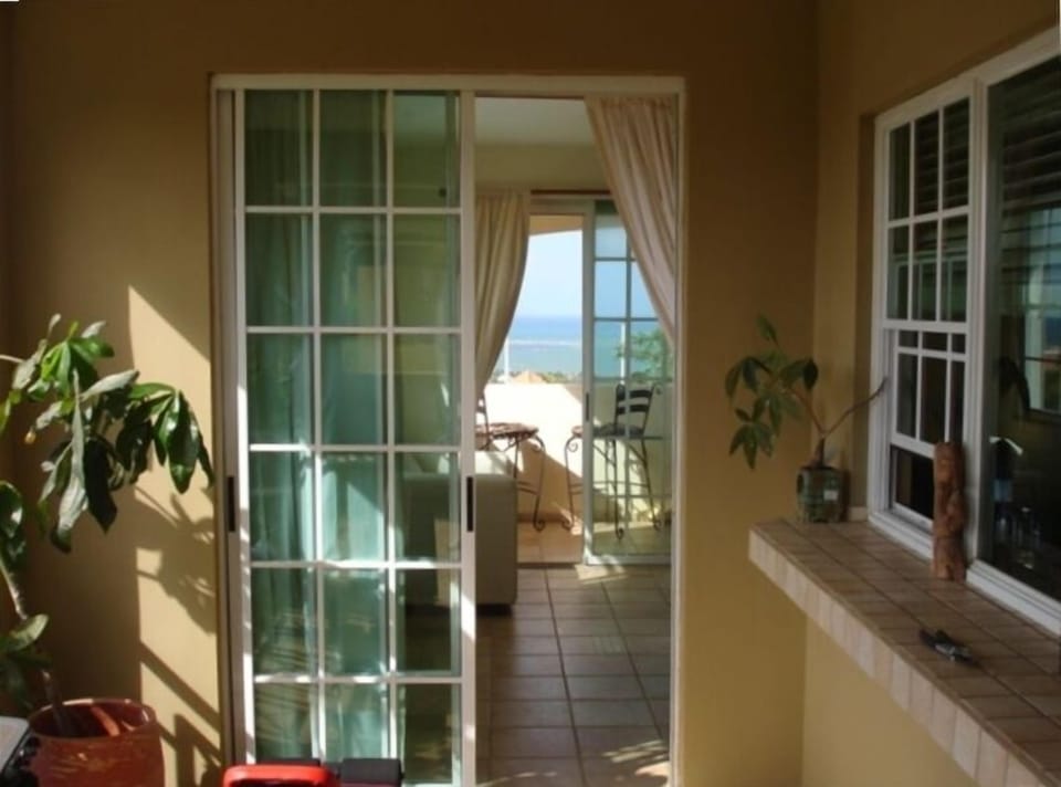 Main balcony through to master and onto private balcony off master