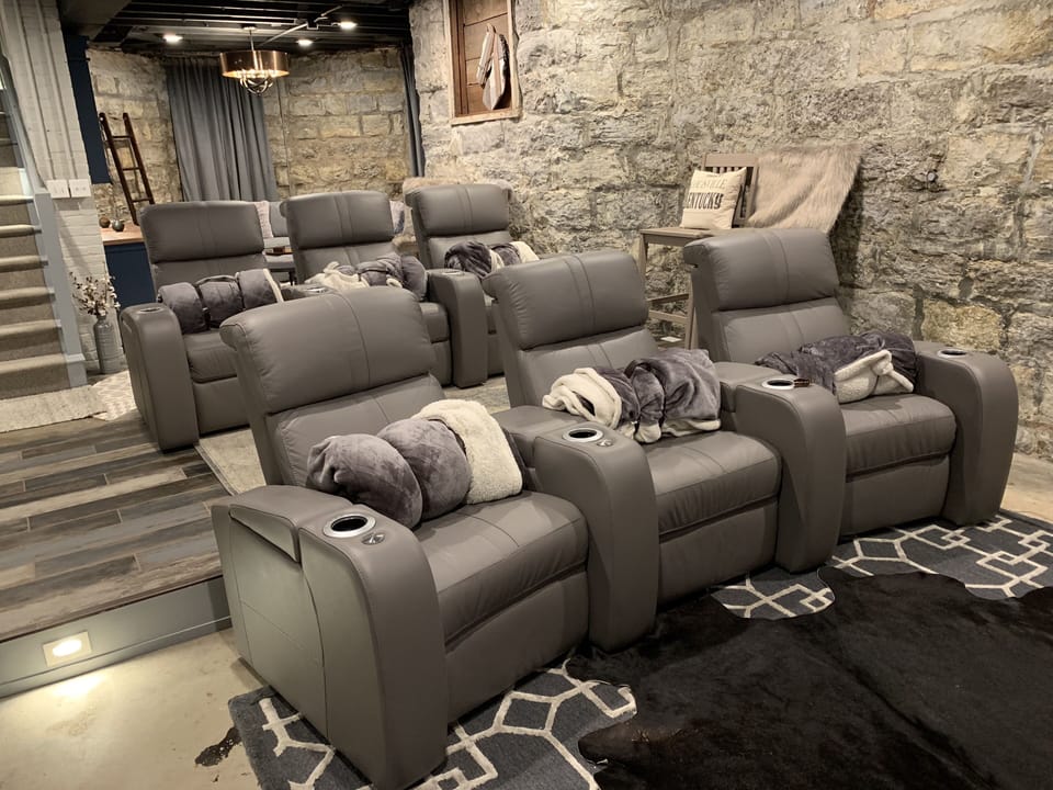 Theatre seats