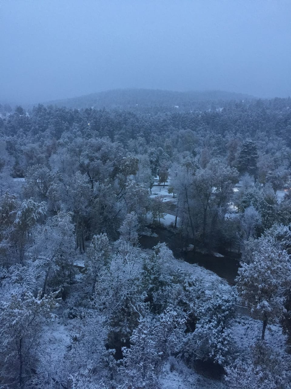 Winter gorgeous view!