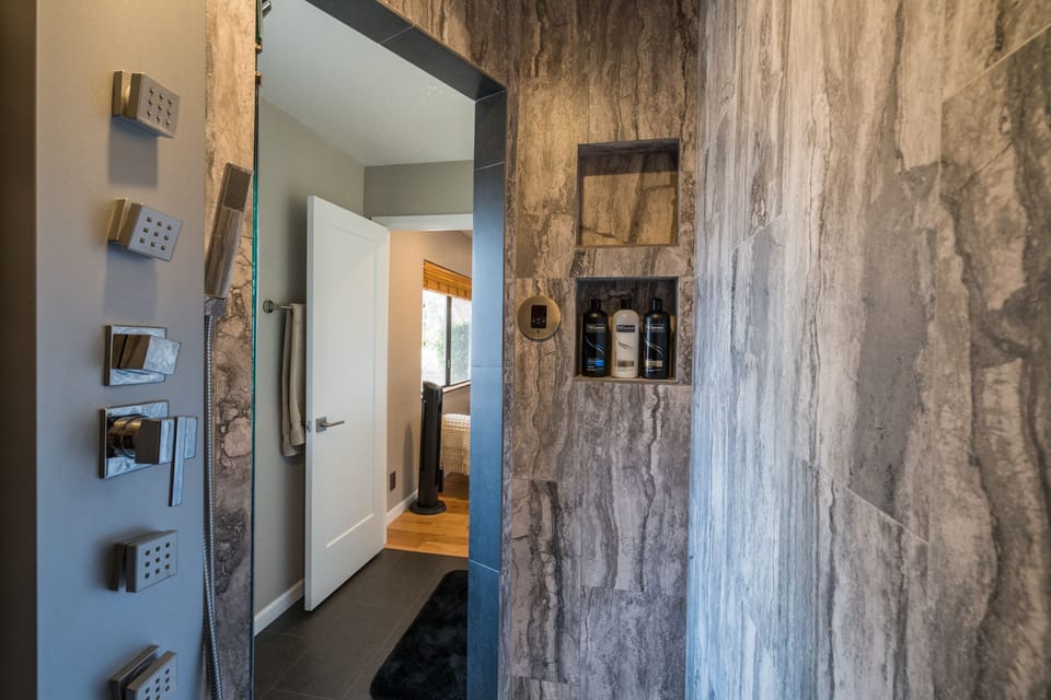 Master Bath Steam Shower