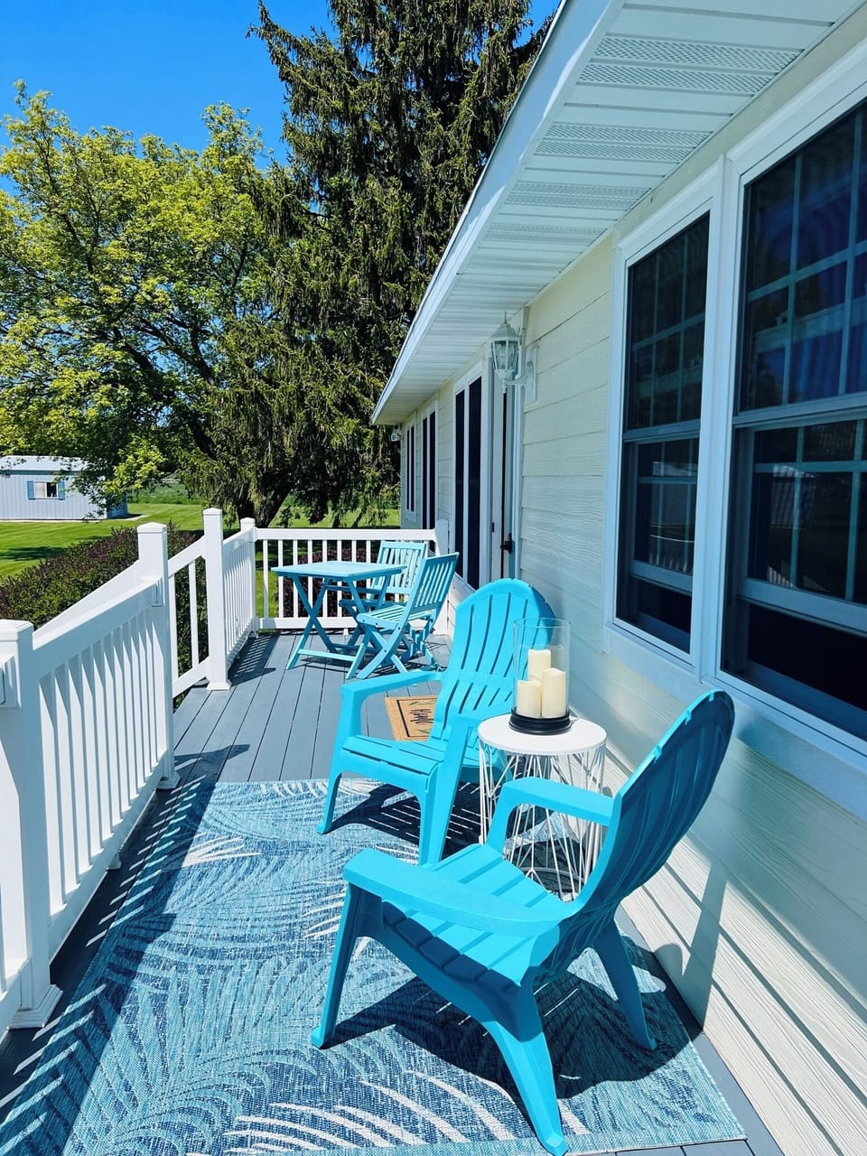 Enjoy Sunshine And Phenomenal Sunsets On Our Wraparound Porch