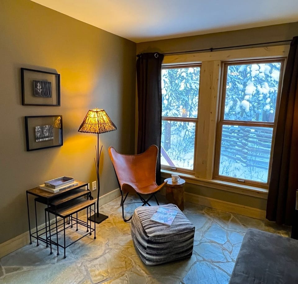 Main Level Den Area