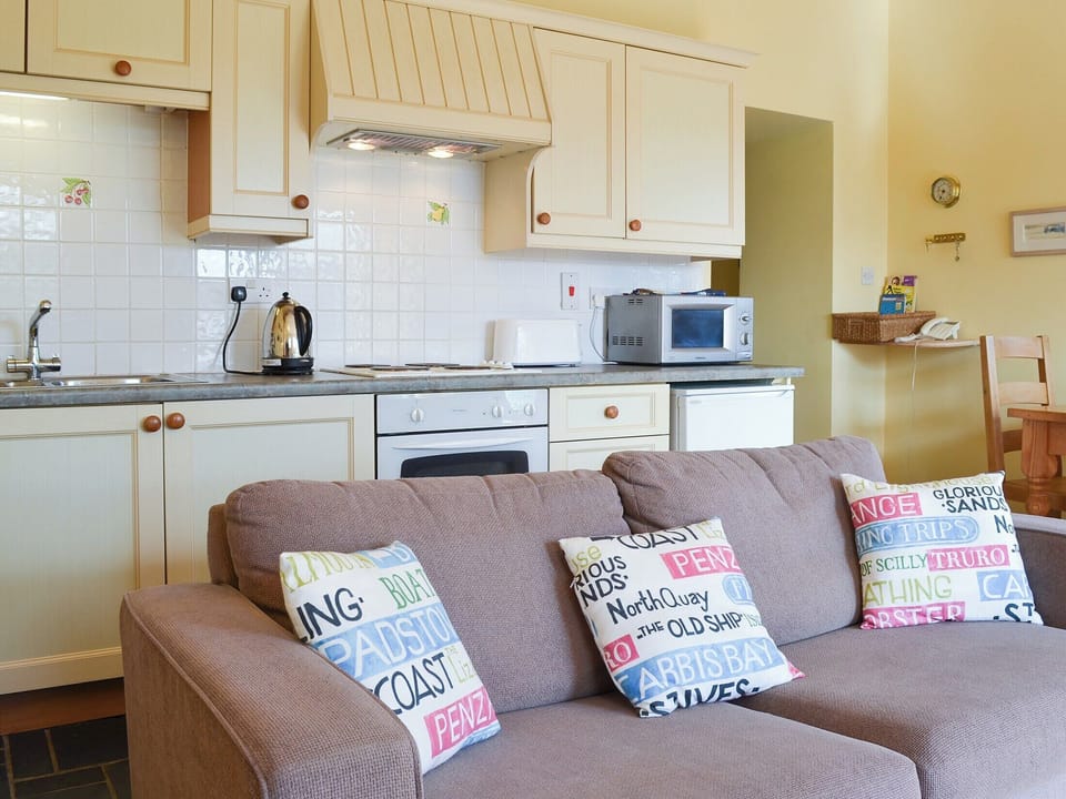 Modest kitchen area | Tregella Farm Cottage, Near Padstow