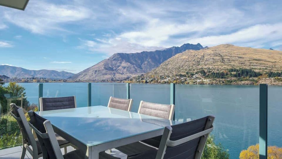 Lake & Mountain views from Balcony 