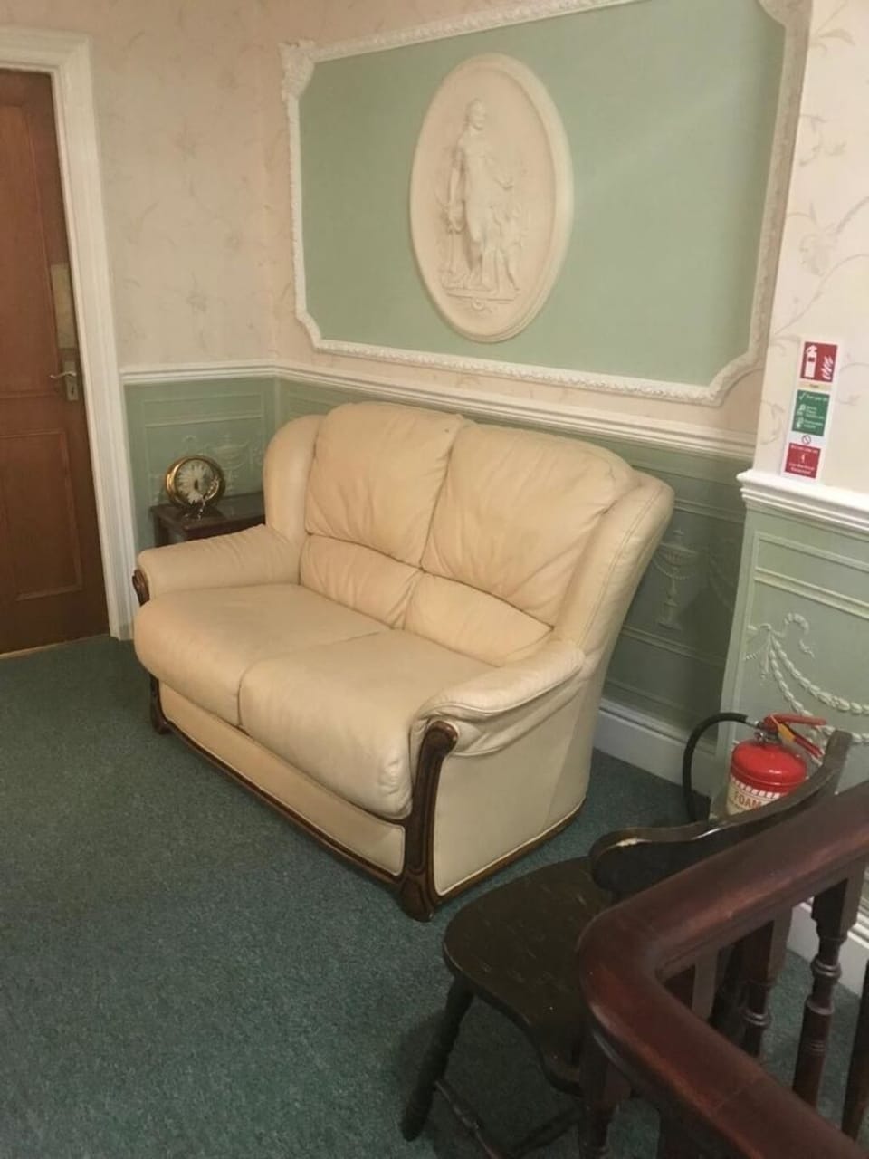 Mini relaxation area upstairs