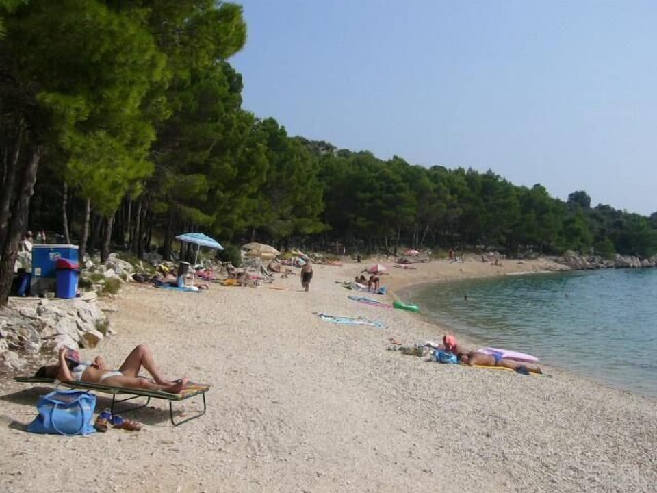 Nearest beach