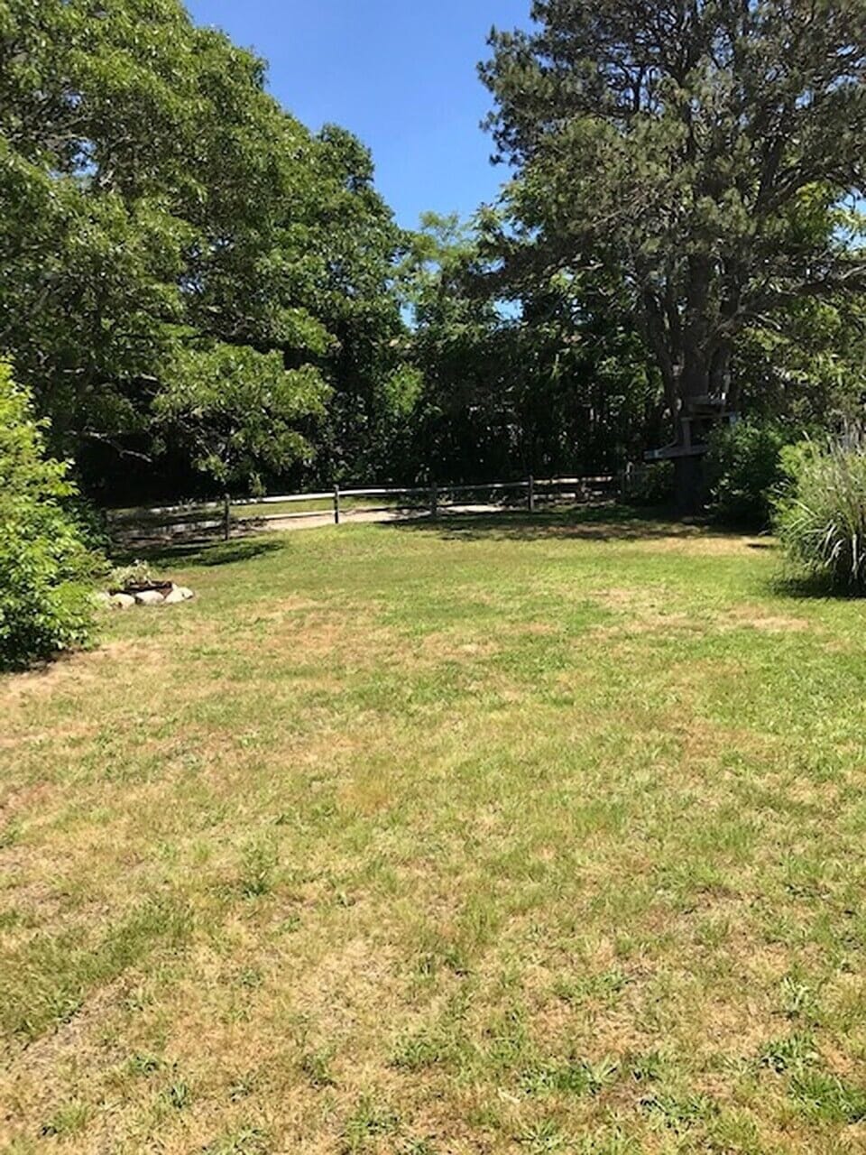 The furthest corner