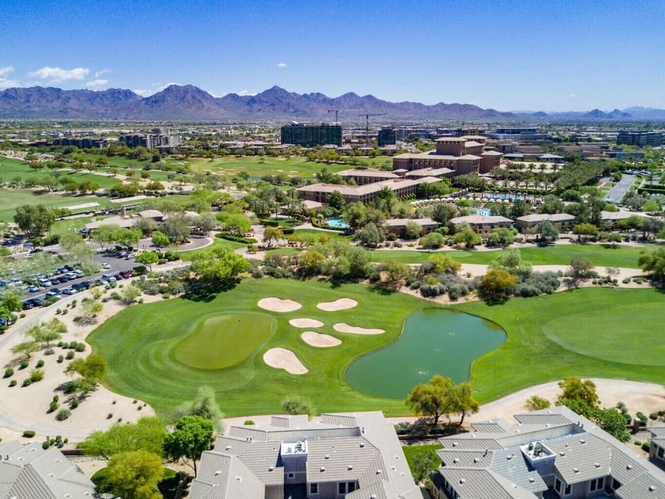 View of the 9th Green