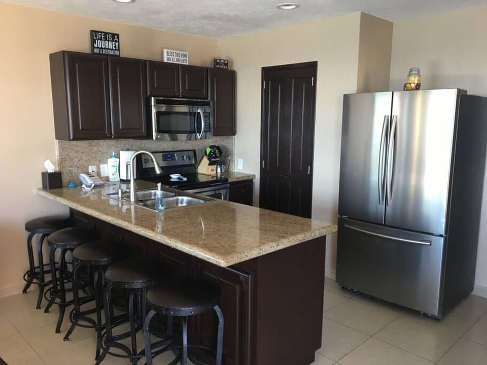 Updated kitchen