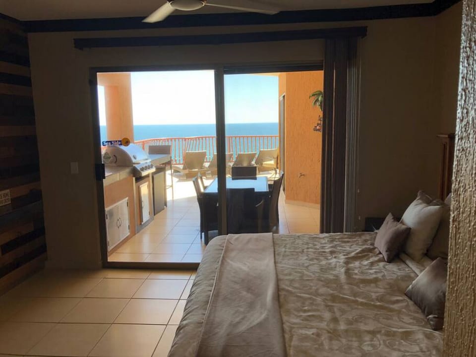 Balcony access from Living room and Master BR