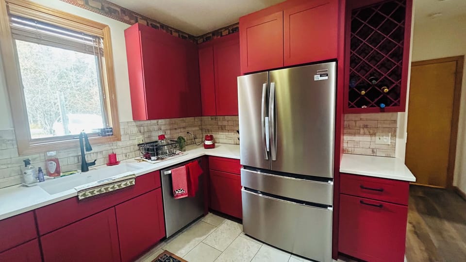 Newly renovated kitchen 