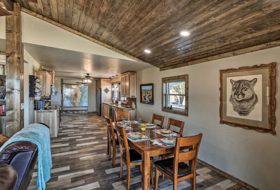 Dining Table | Dishes & Flatware Provided