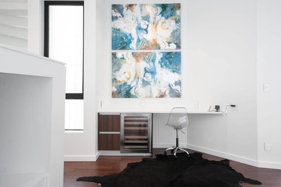Your own airy work station