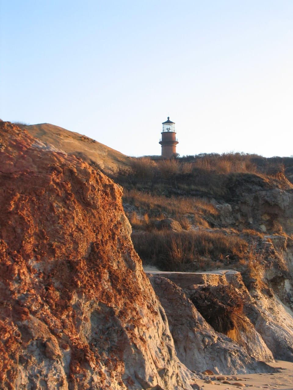 GayHead Lighthouse ...sorry not the view from our townhouse but you can visit!