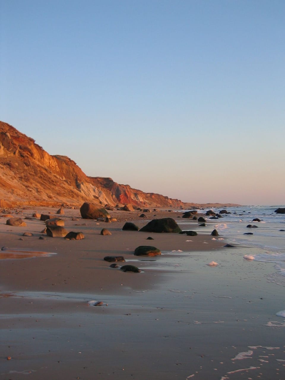 Moshup Beach Aquinnah...sorry not the view from our townhouse but you can visit!