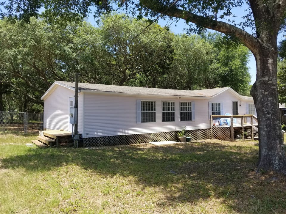 South and Front Doors