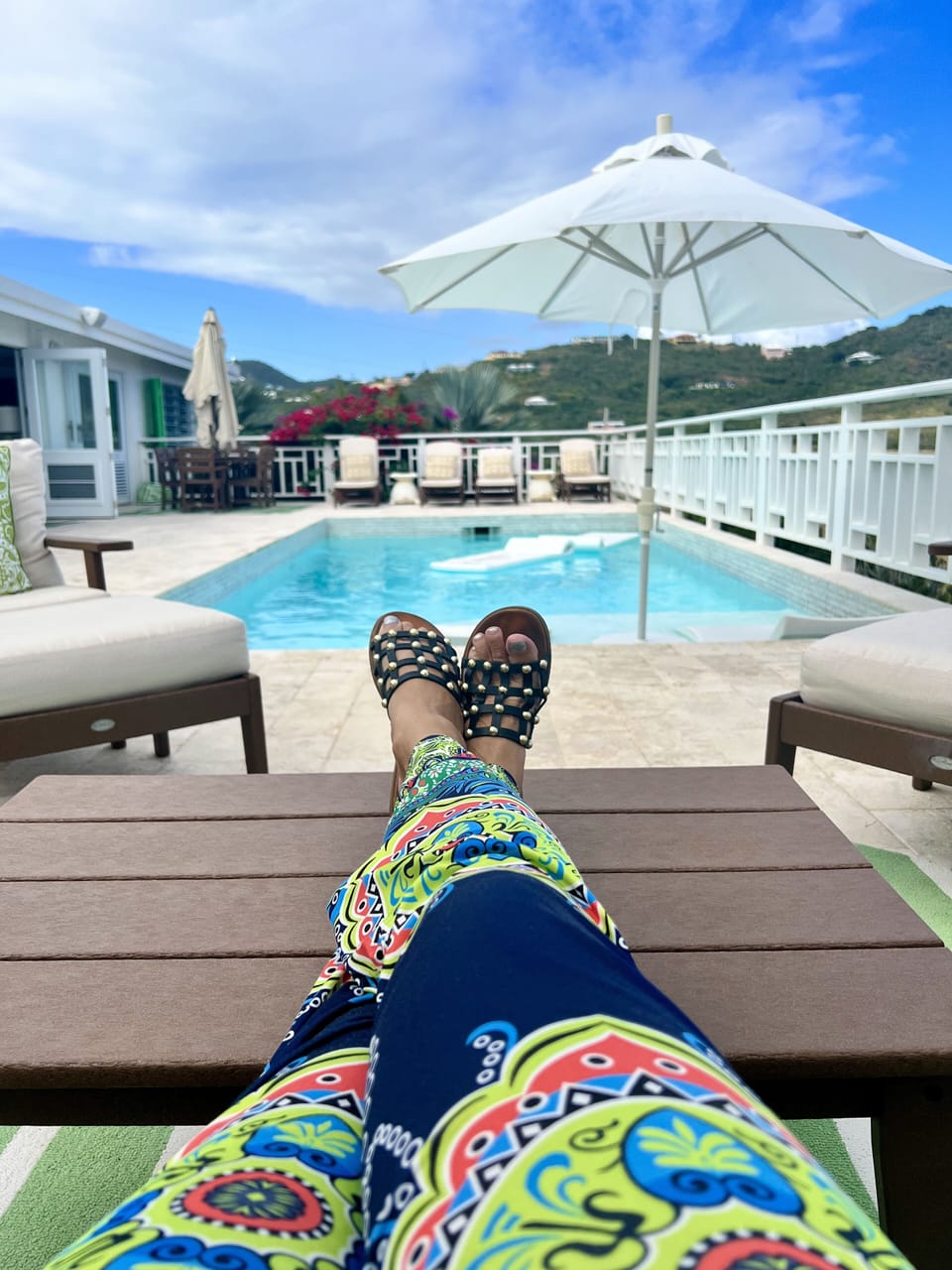 Come Kick Up Your Flip Flops and Stay Awhile.  