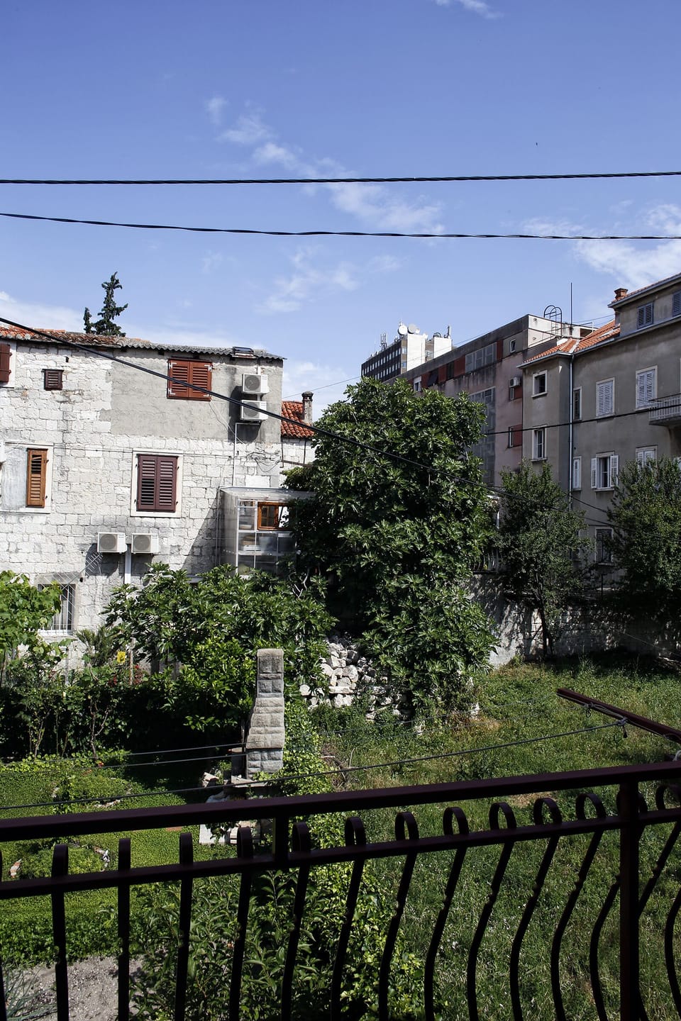 View from property