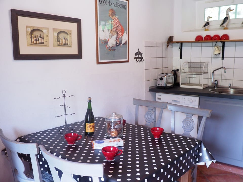 La maison de Goas Lagorn - kitchen