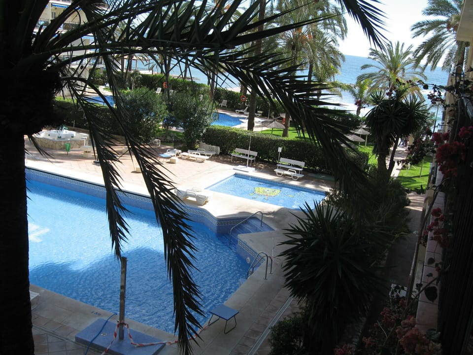 Garden and pools