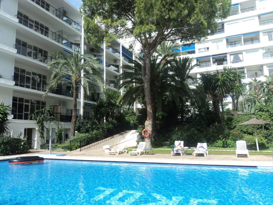 Pool and flat