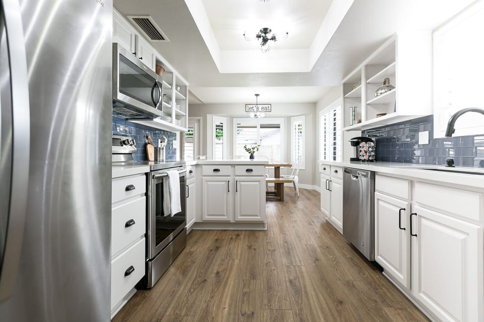Fully-equipped kitchen