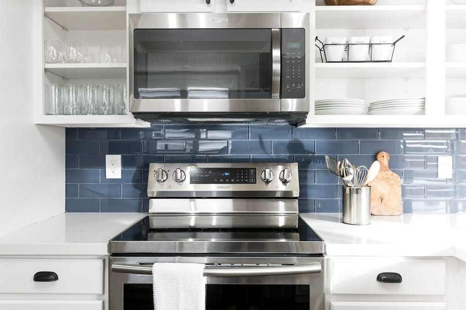 Fully-equipped kitchen