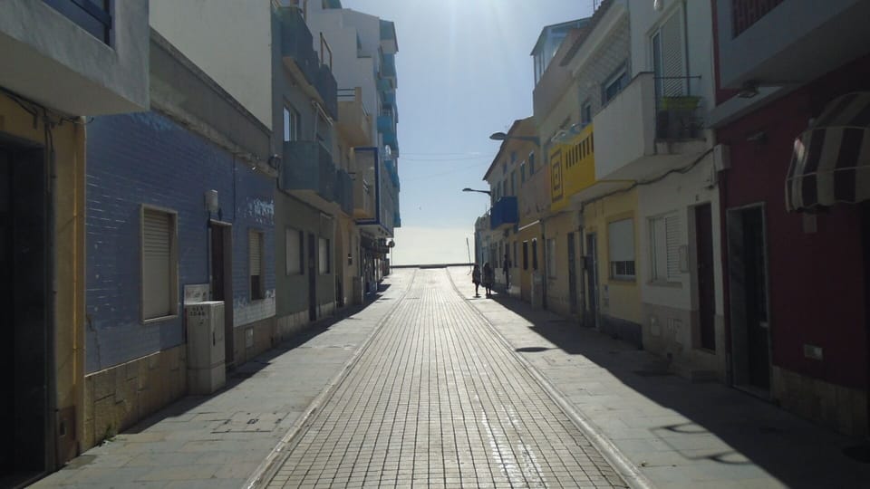 Acesso Praia