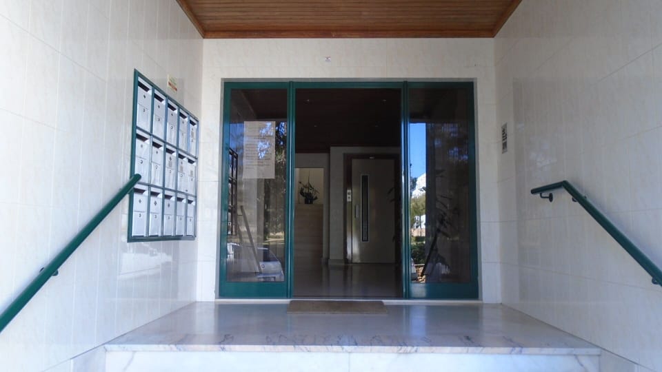 Entrada prédio