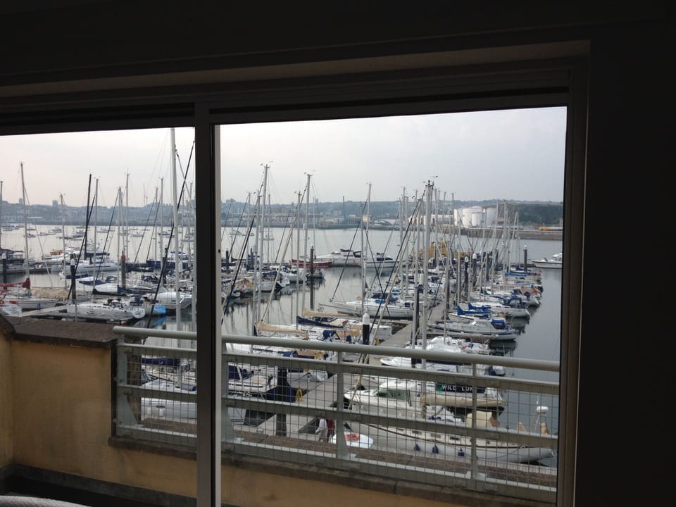 View from the upper balcony