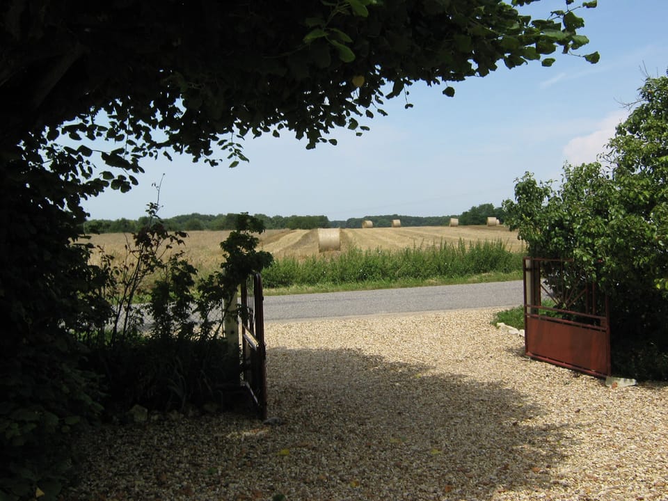 View from front of house
