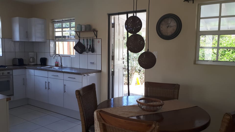 Kitchen an in house  diningtable