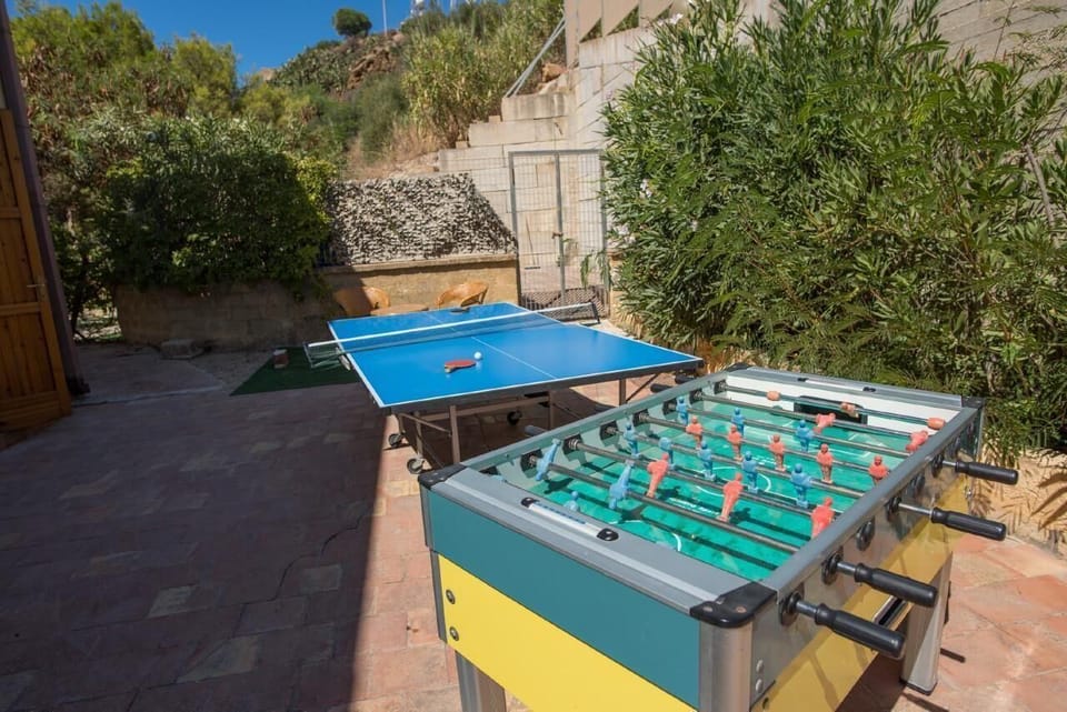 Table Tennis & Table Football