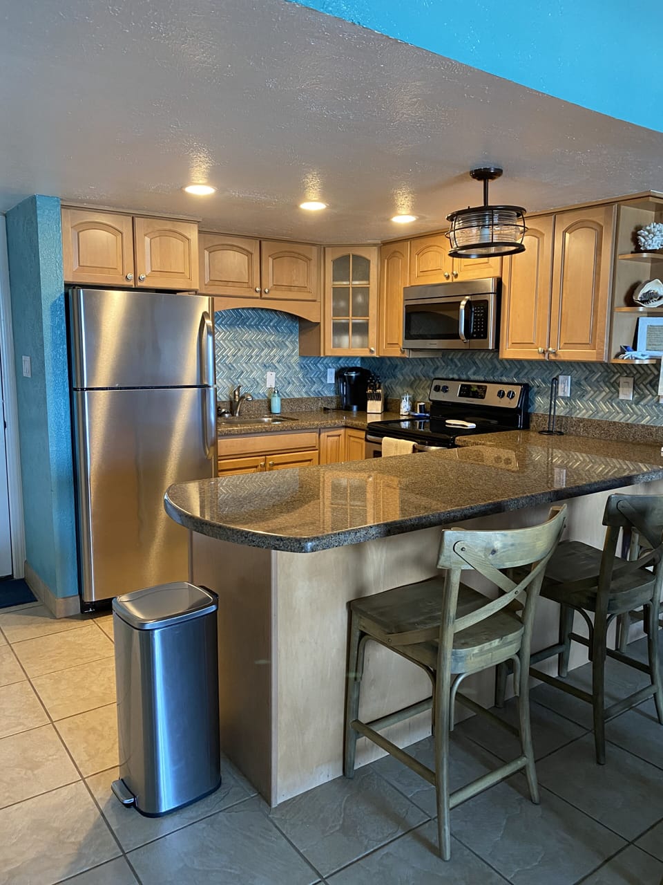 Nice remodeled Kitchen with everything you need to cook.