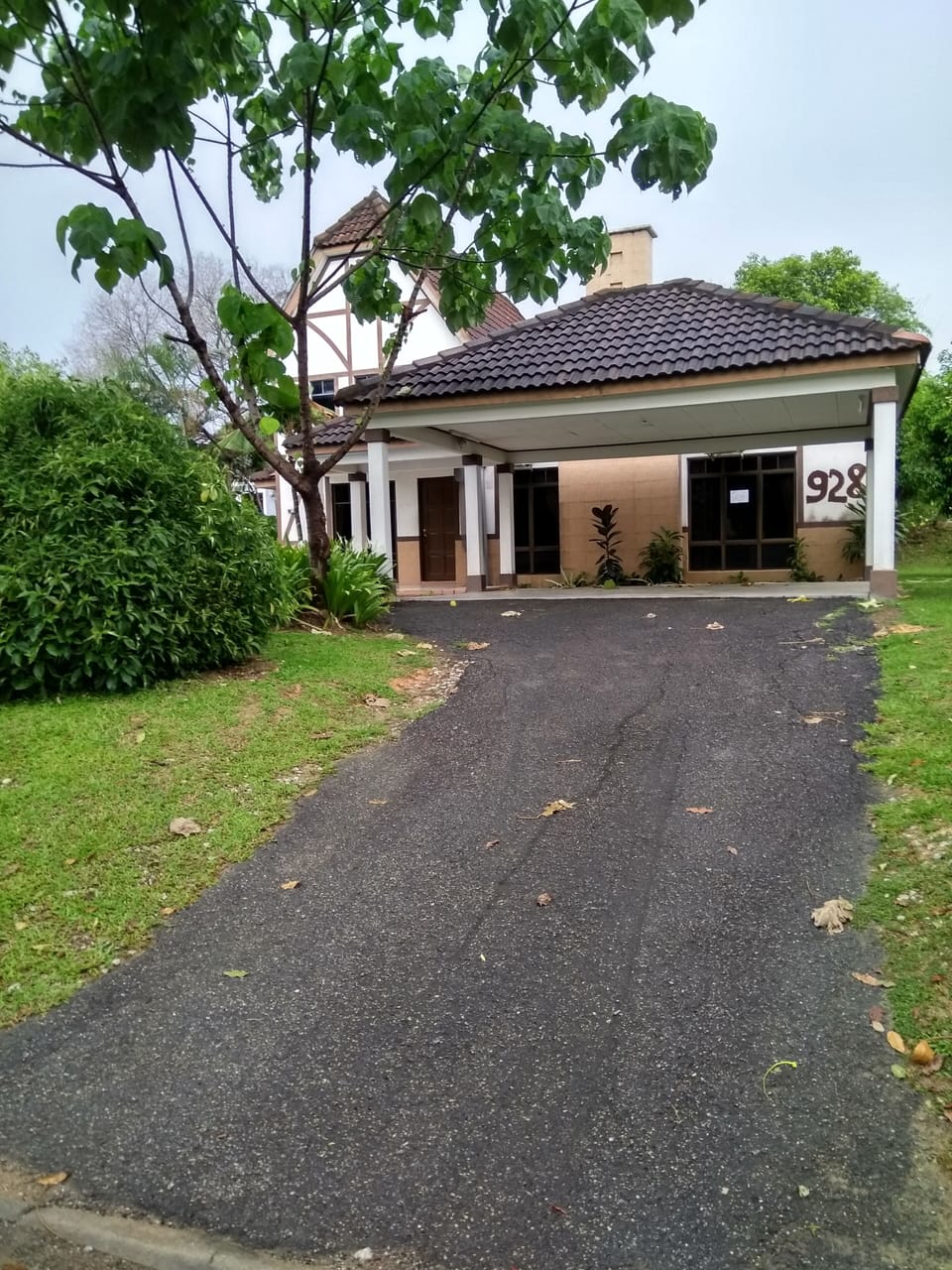 car porch