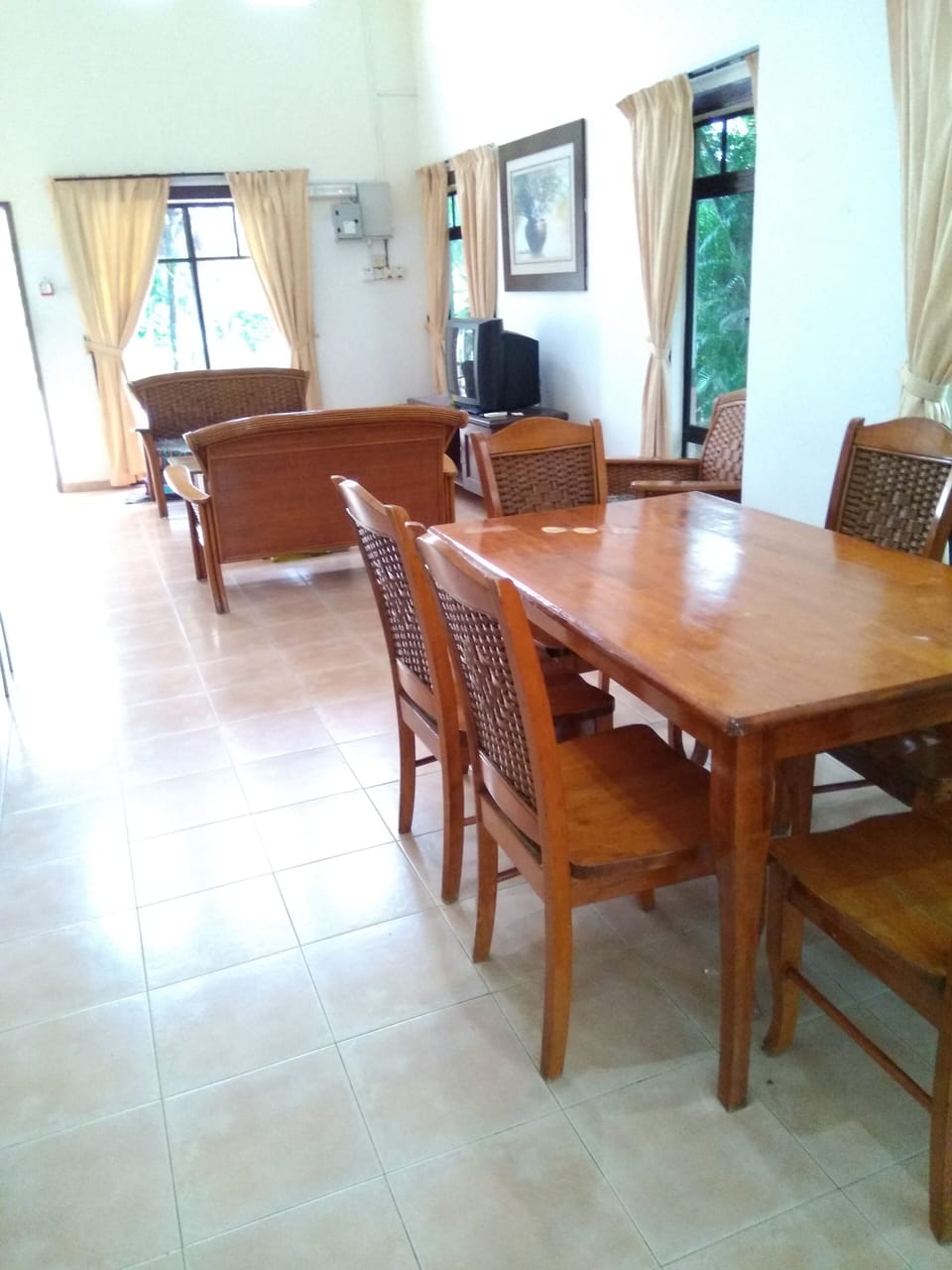 dinning area