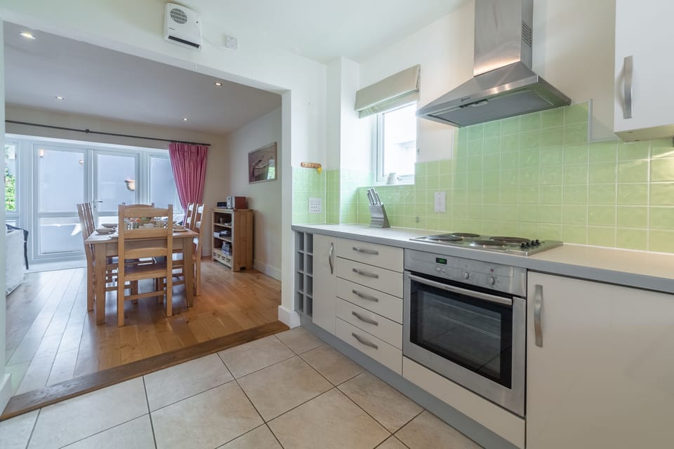 Ground floor:  Kitchen through to dining area