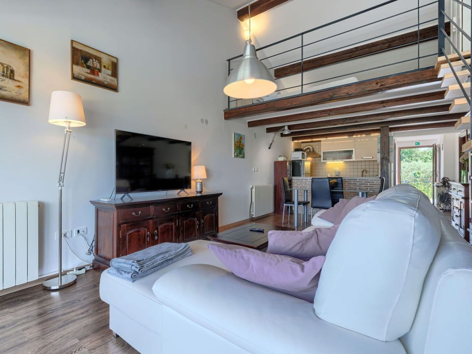 Furniture, Interior Design, Flooring, Wood, Ceiling, Couch, Floor, Room, Living Room, Wood Flooring