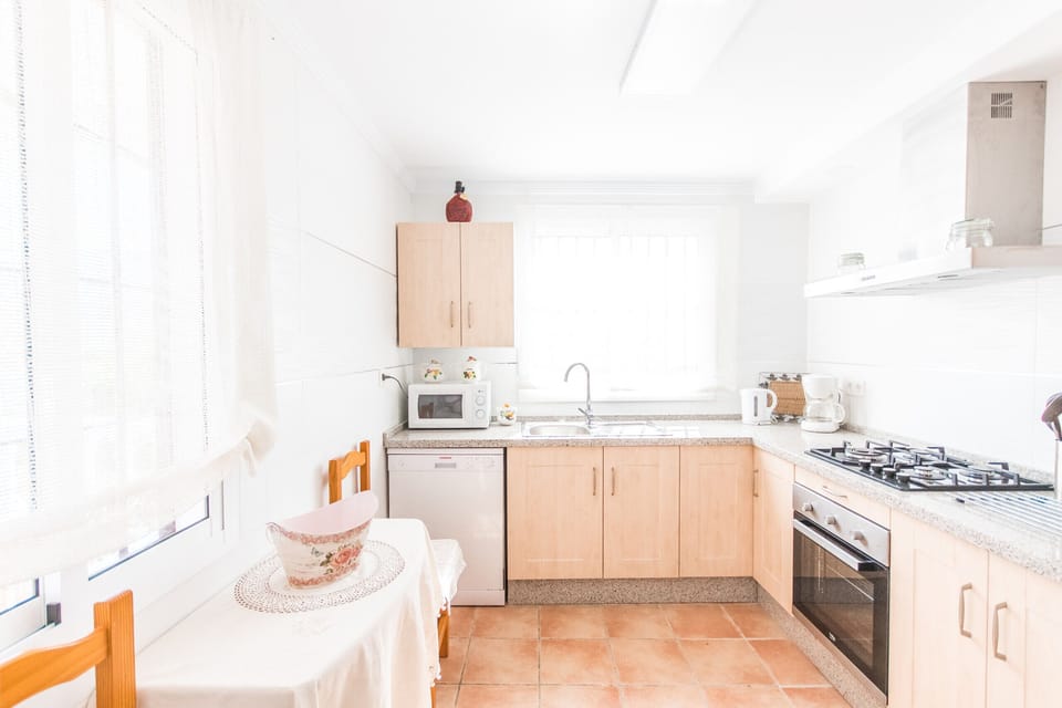 Enjoy the kitchen of this rural house in Alhaurín el Grande