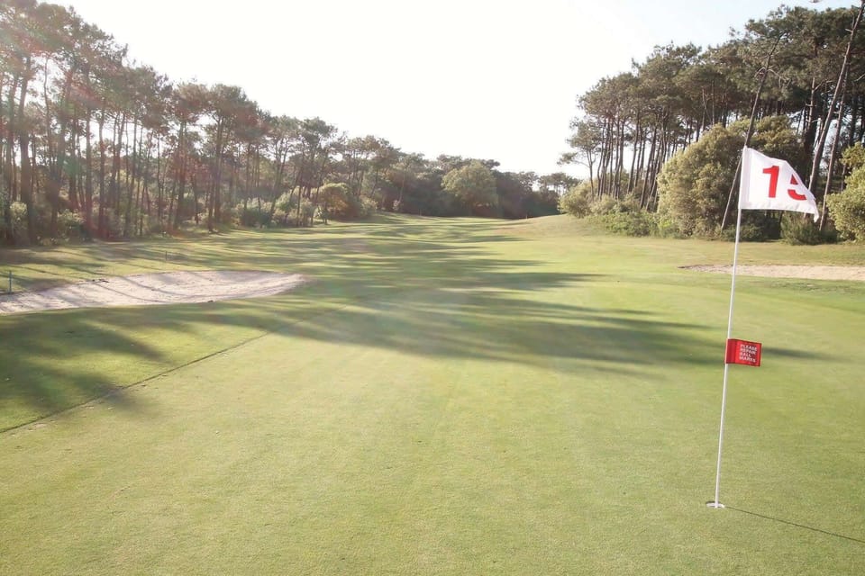 Golf de port Bourgenay, at 300 m from the villa