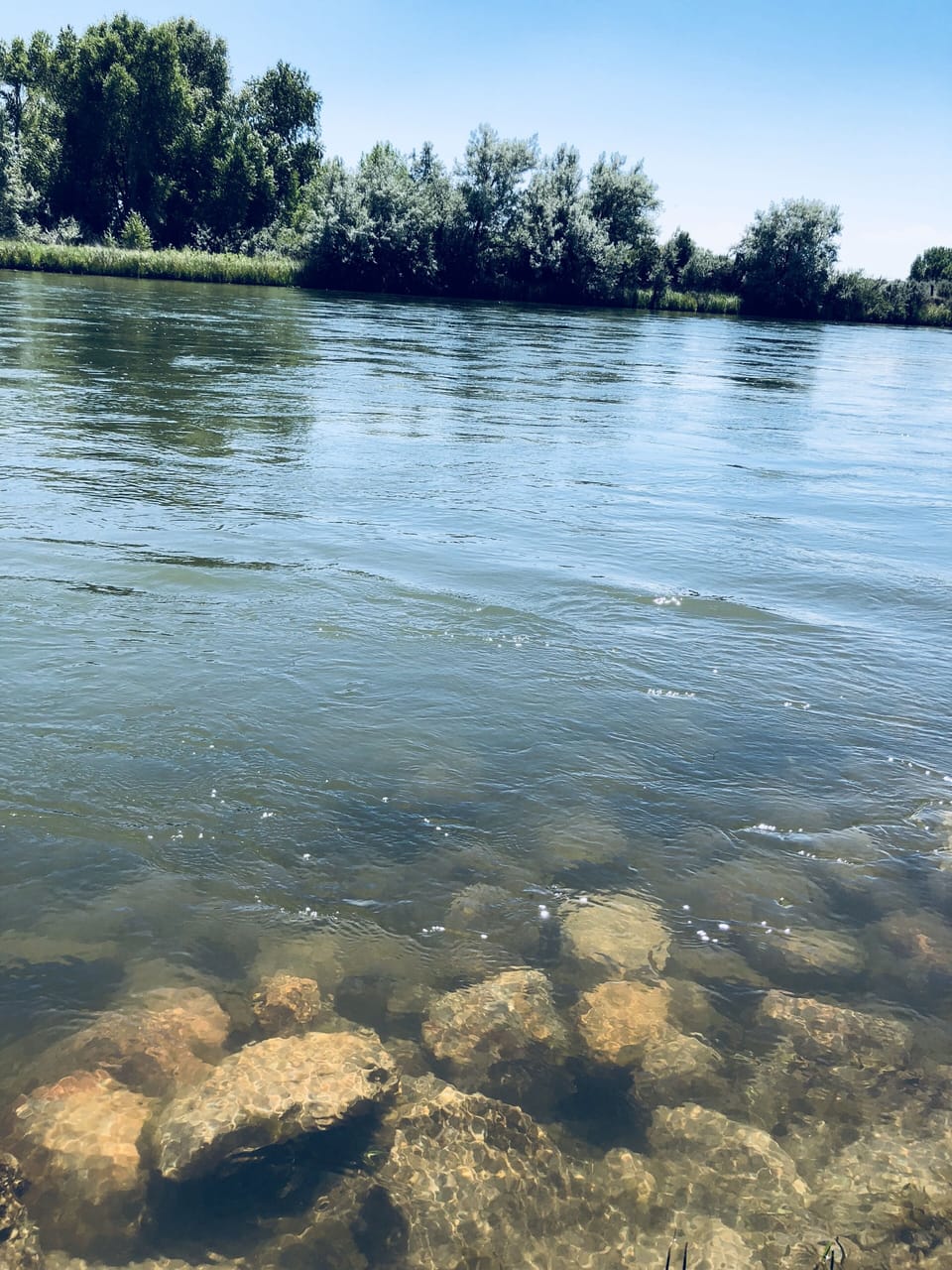 Fly Fishing River Access 