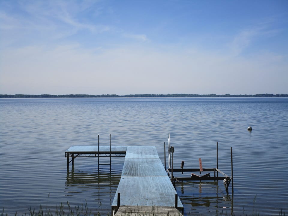 Dock - Lift is available for use.