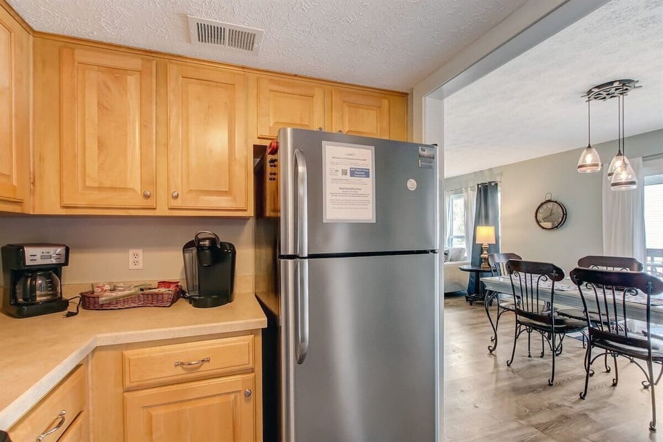 Kitchen Looking to Dining Area