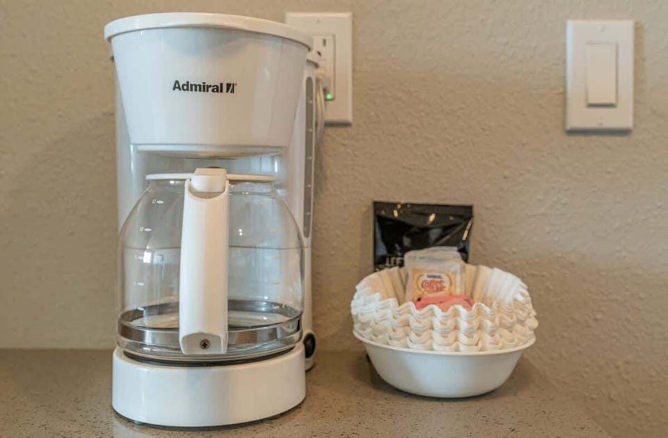 Coffee is provided