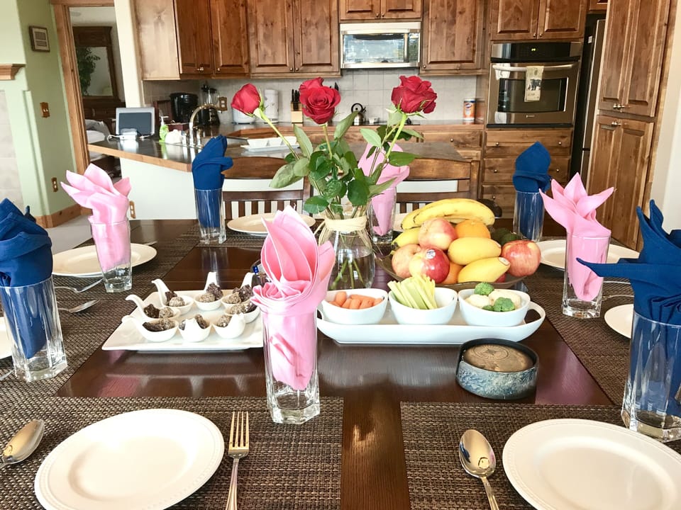 ready for dinner