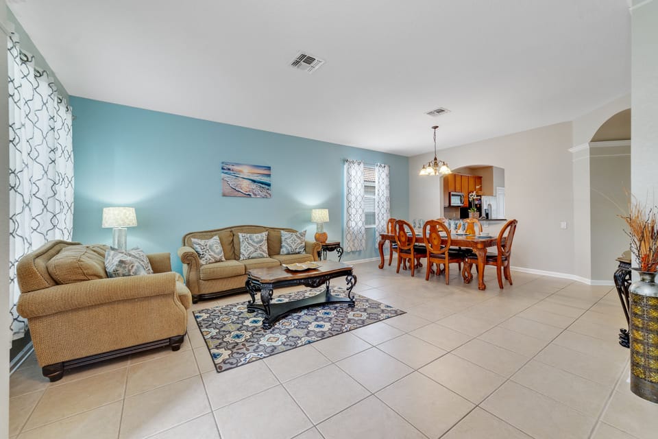 Enjoy spending time together in this large, beautiful home!
