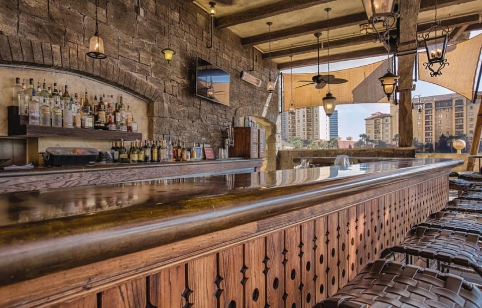 Bar (on property)