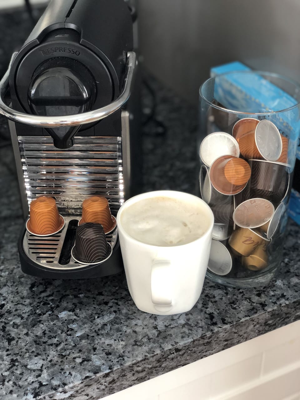 Coffee and/or coffee maker